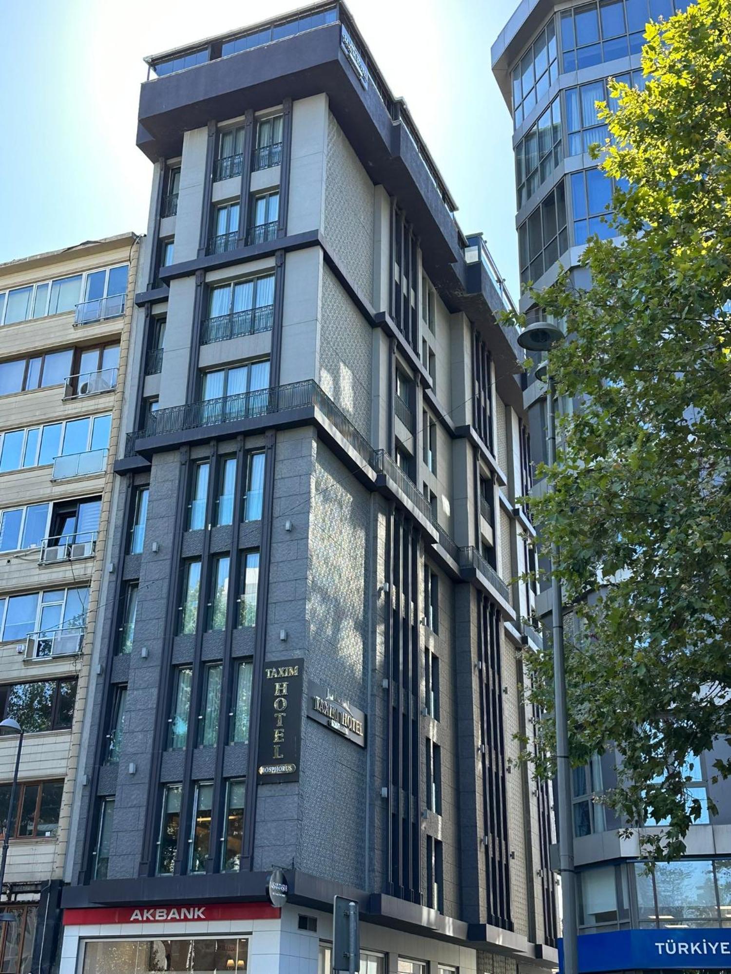 Tk Taxim Bosphorus Hotel — Foto’s 2
