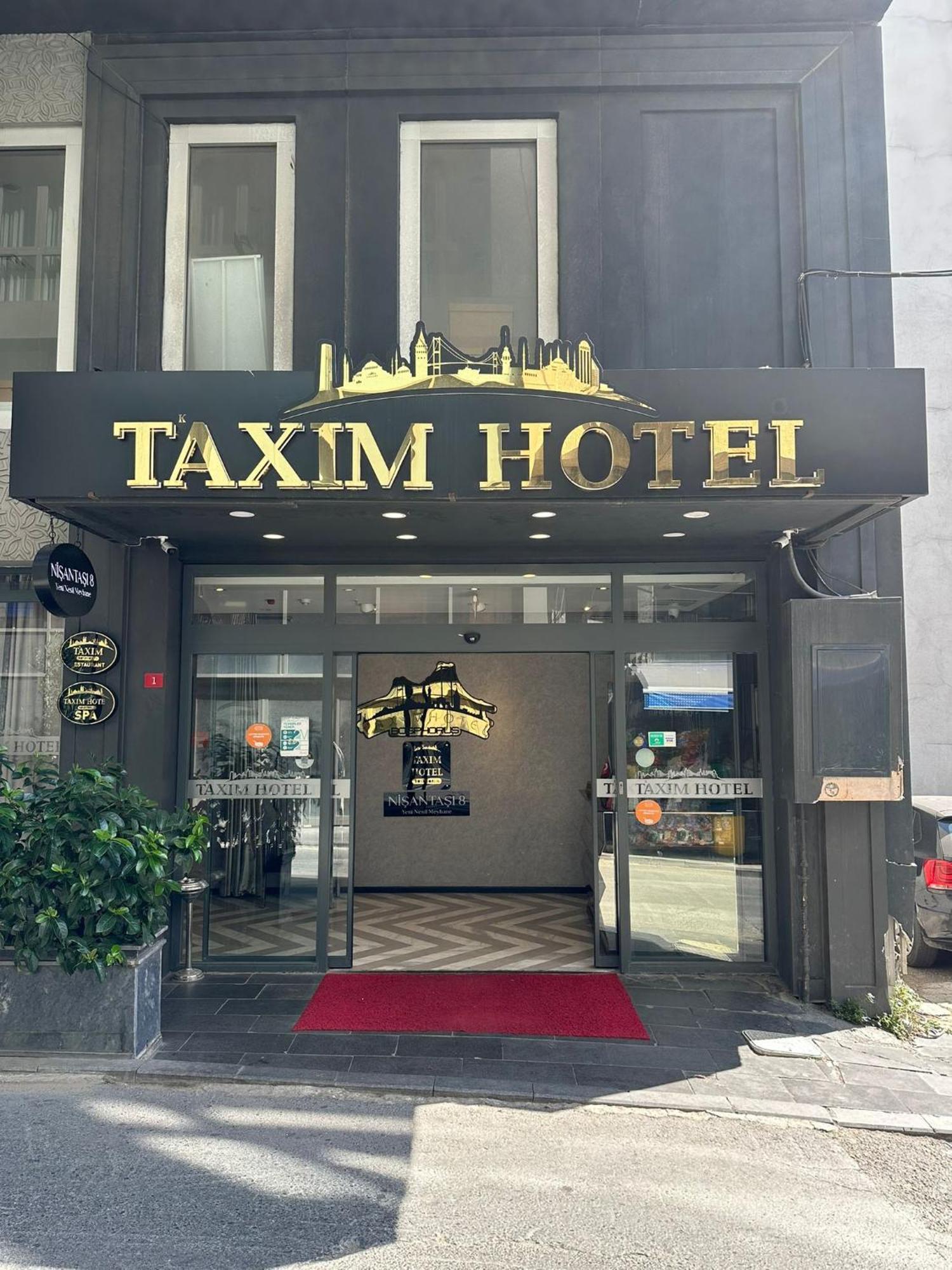 Tk Taxim Bosphorus Hotel — Foto’s 3